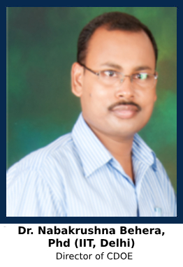 Dr. Nabakrushna Behera - Director, SUV Online
