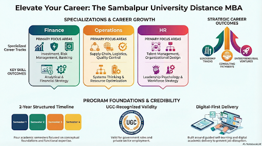 Distance MBA course fees in Odisha – university-wise comparison and eligibility details