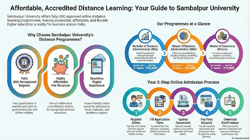  Sambalpur University Distance Education courses fees and admissions via SUV Online portal